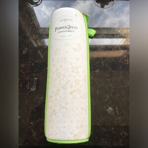 LIMITED EDITION PERRIER JOUET CHAMPAGNE THERMAL ZIPPER BOTTLE ICE JACKET
